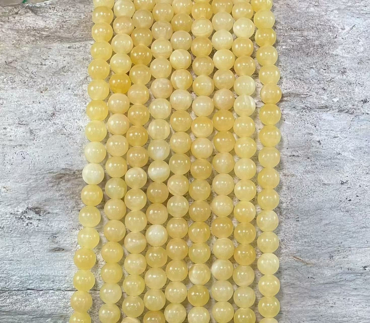 Honey Calcite aka Honey JadeHoney Calcite aka Honey Jade