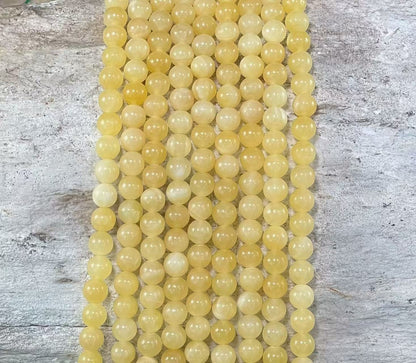 Honey Calcite aka Honey Jade, Round