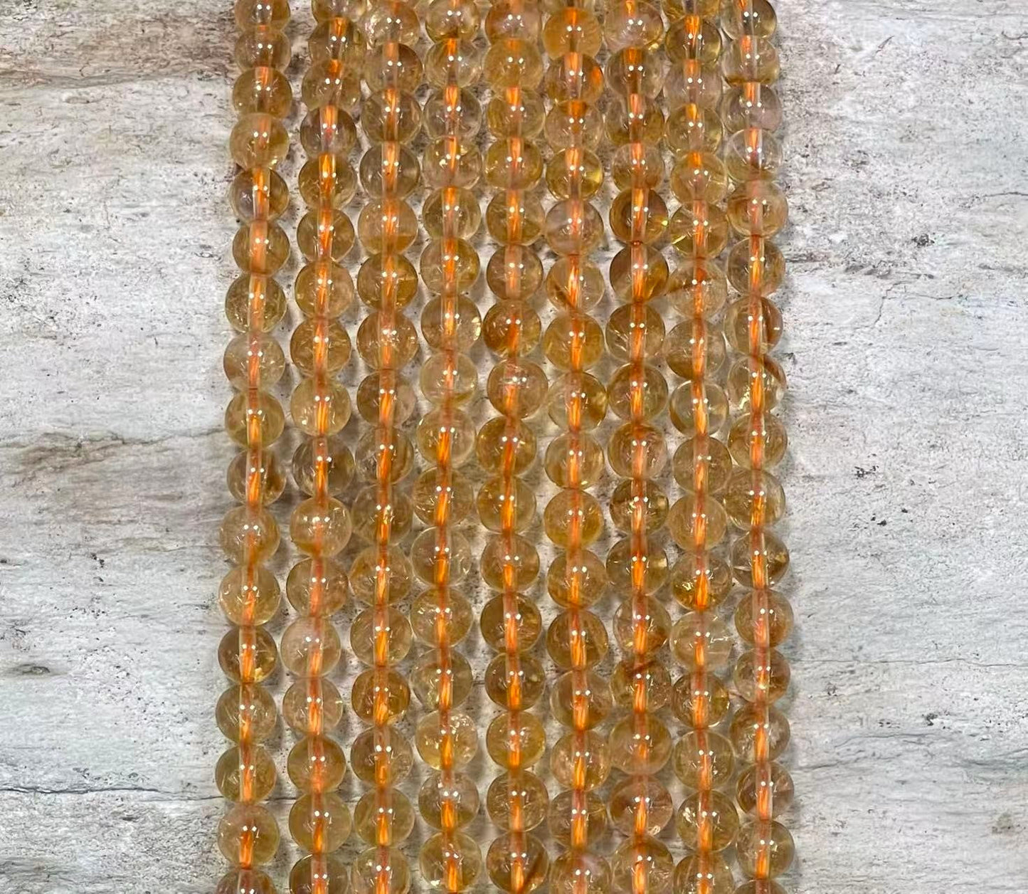 Citrine A Grade Round