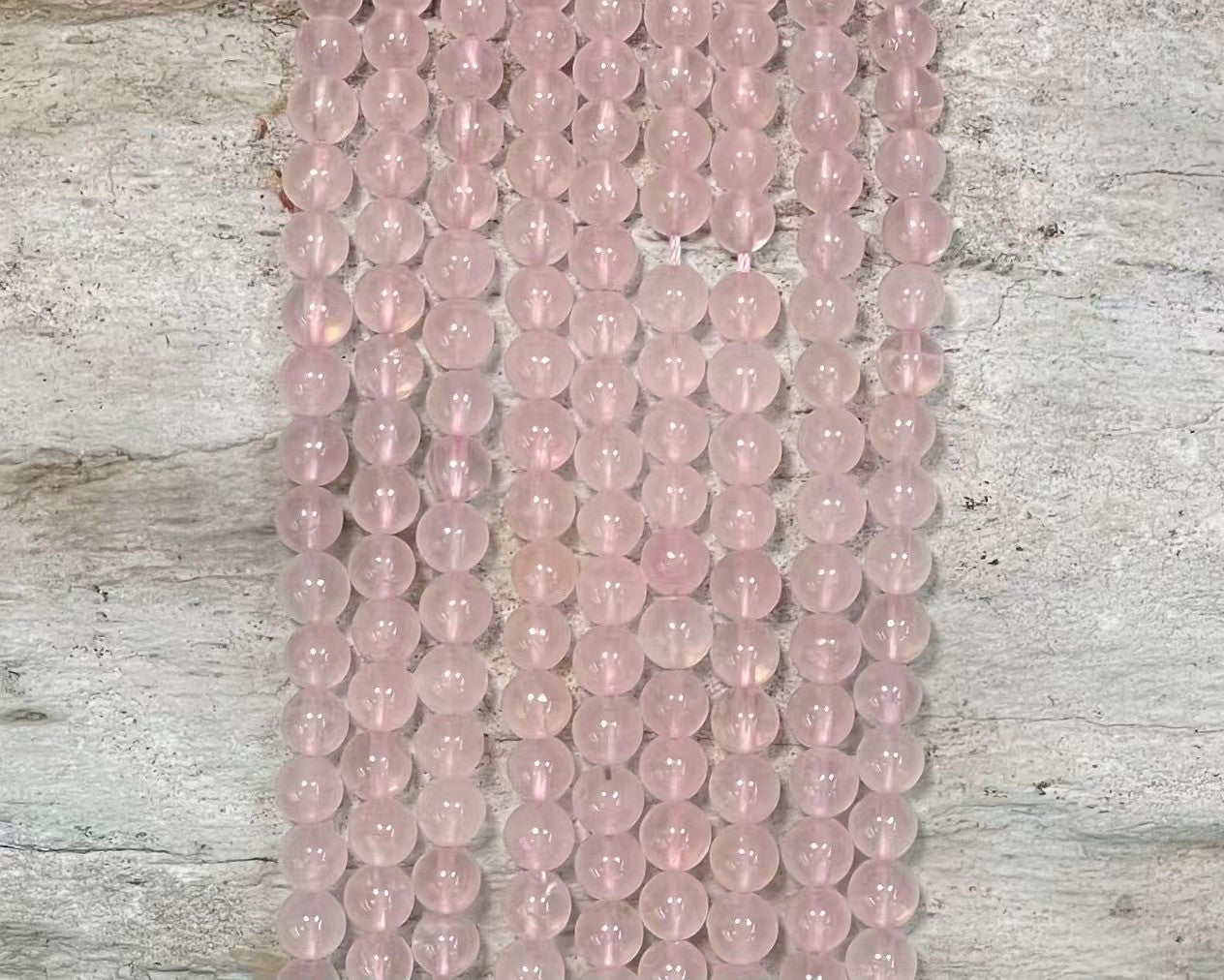 Rose Quartz (Brazil) Round
