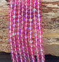 Mermaid Glass Beads aka Mystic Aura Quartz, Round 6mm 8mm