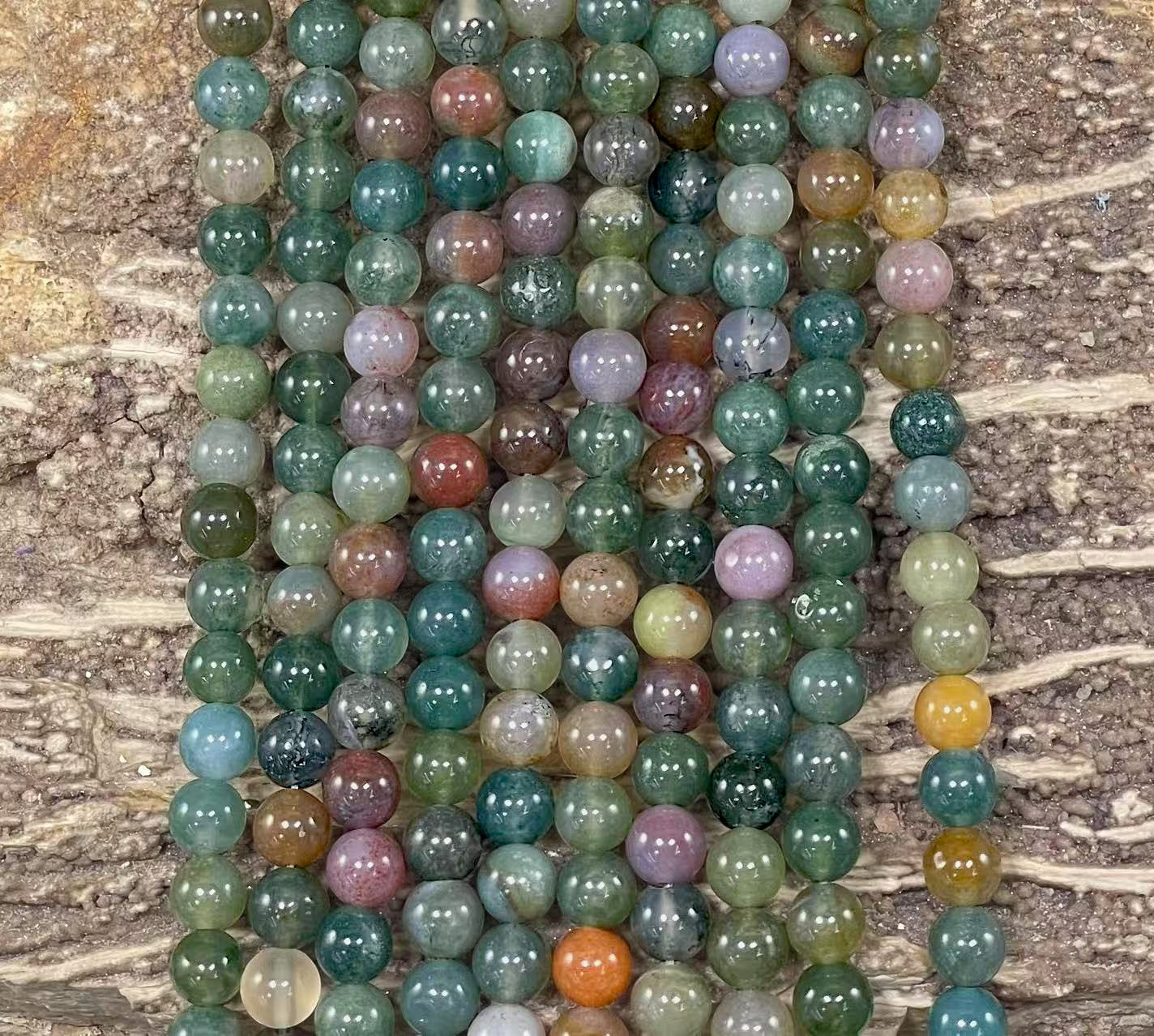 Fancy Jasper aka Indian Agate Round