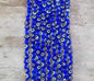 Evil Eye/Mal de Ojo, Glass Beads Round 6mm 8mm