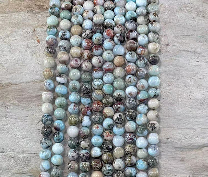 Larimar Round 6mm 8mm