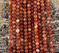 Red Sardonyx aka Banded Agate (Heated) Round