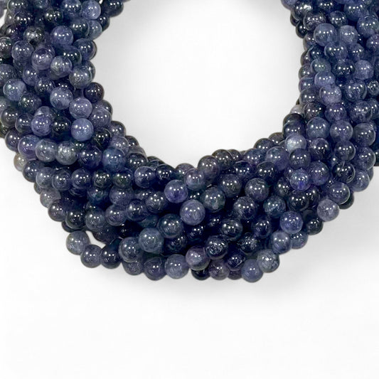 Iolite Round 6mm 8mm