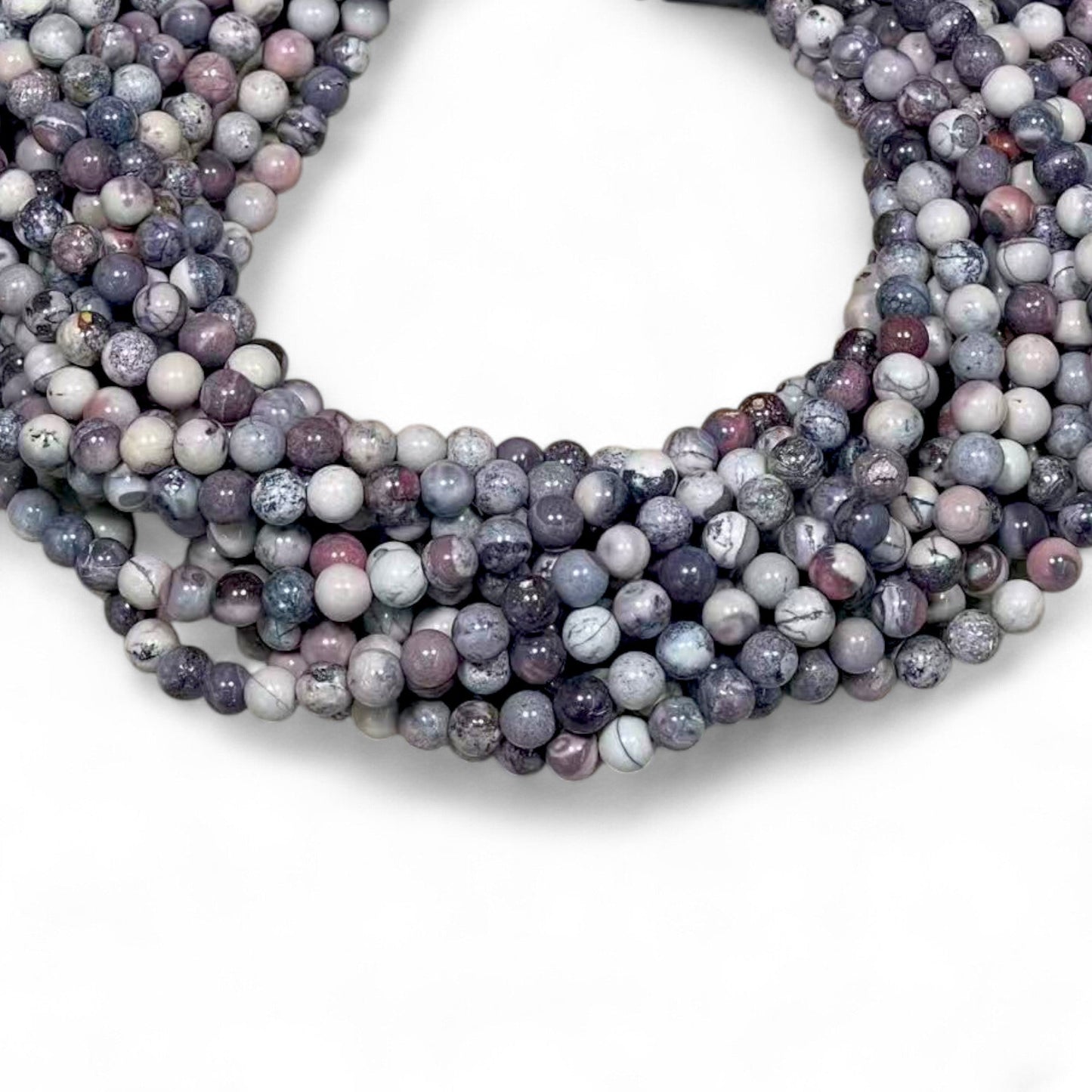 Porcelain Jasper Round