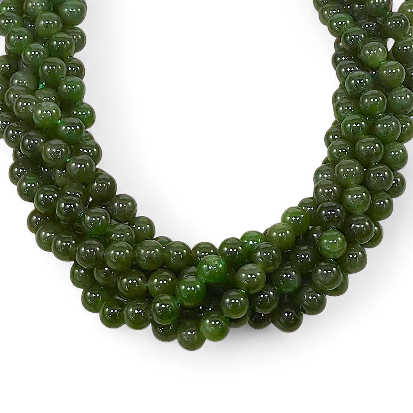 Nephrite aka Jade A Grade Round 6mm 8mm