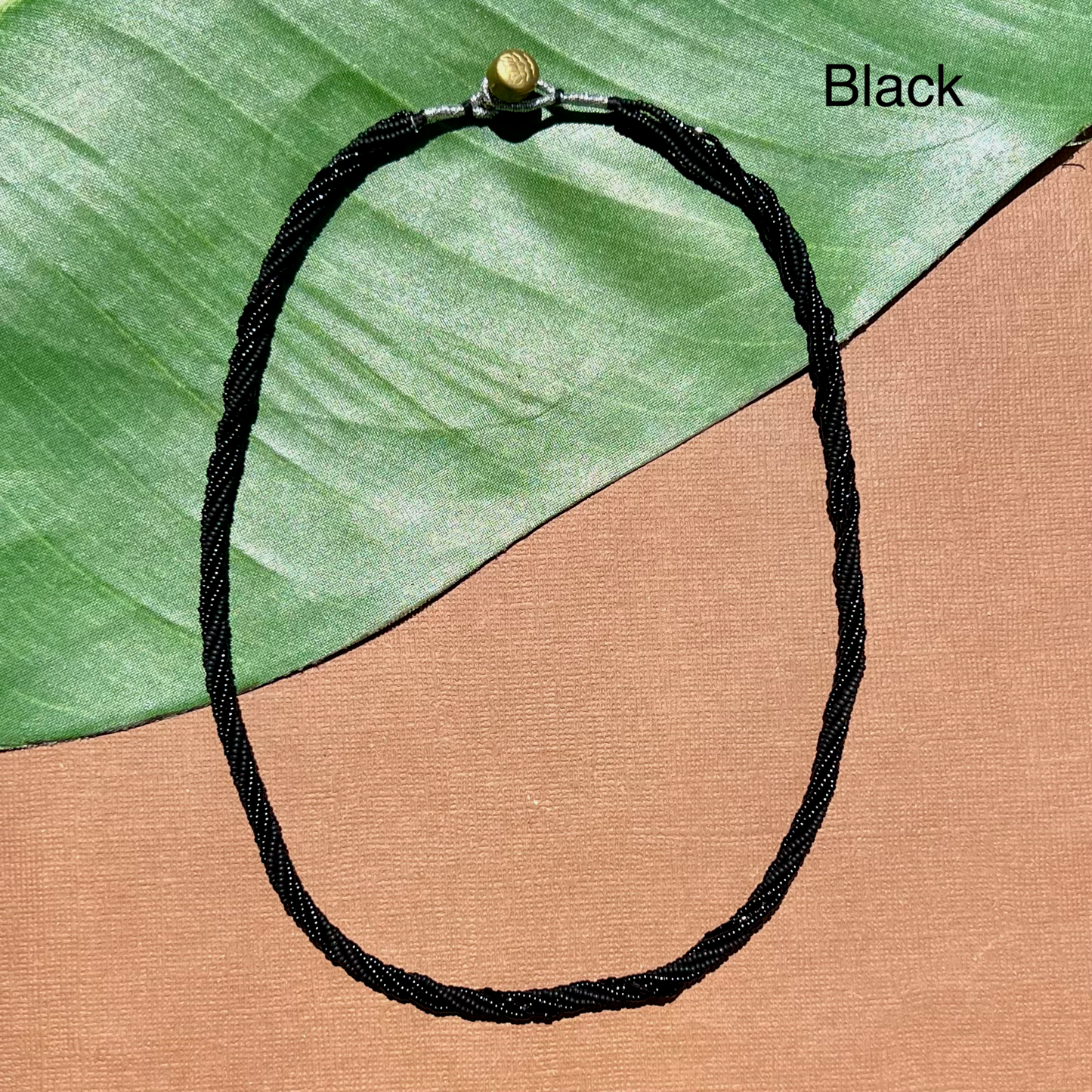 Multi Strand Seed Bead Necklaces - 6 Strand Short