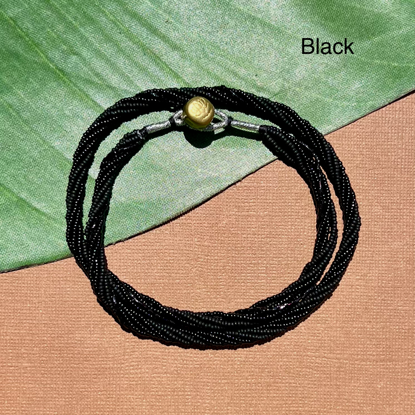 Multi Strand Seed Bead Necklaces - 6 Strand Short