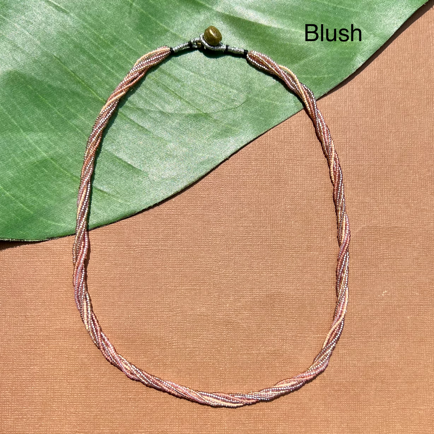 Multi Strand Seed Bead Necklaces - 6 Strand Short