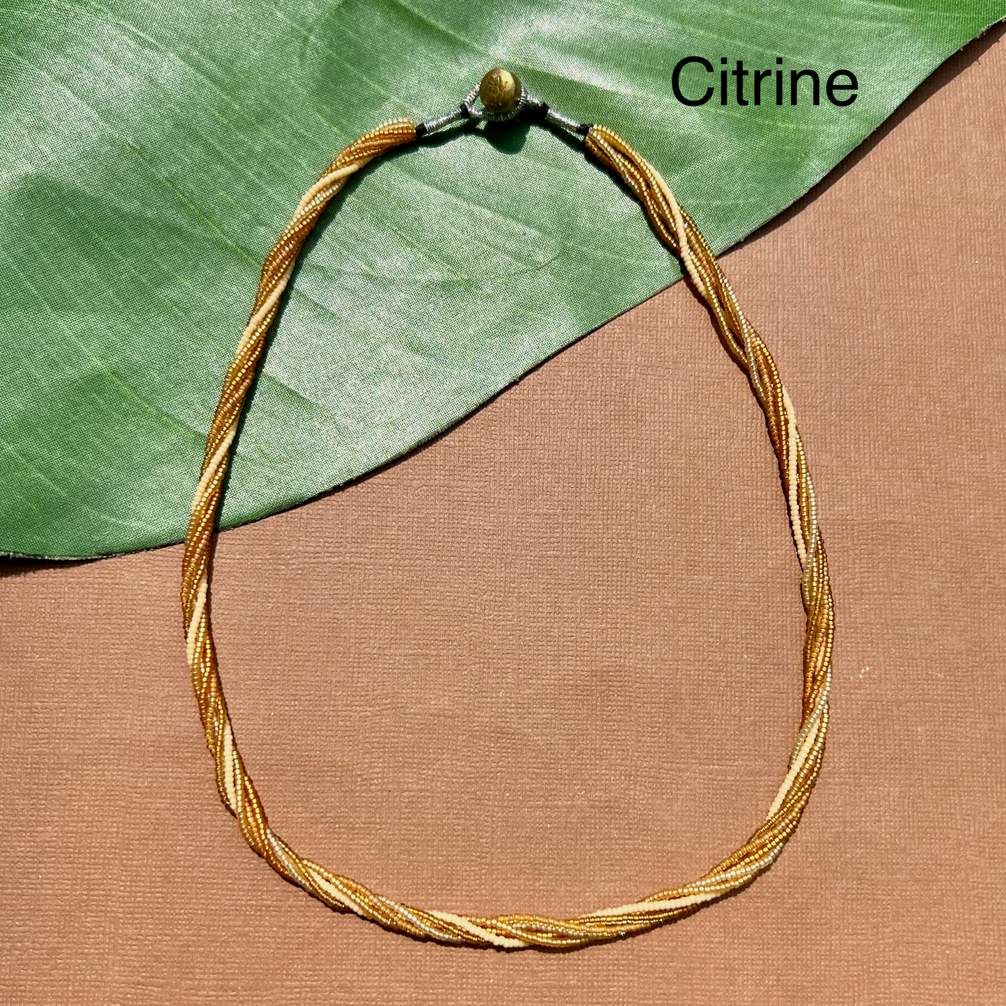 Multi Strand Seed Bead Necklaces - 6 Strand Short