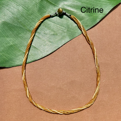 Multi Strand Seed Bead Necklaces - 6 Strand Short