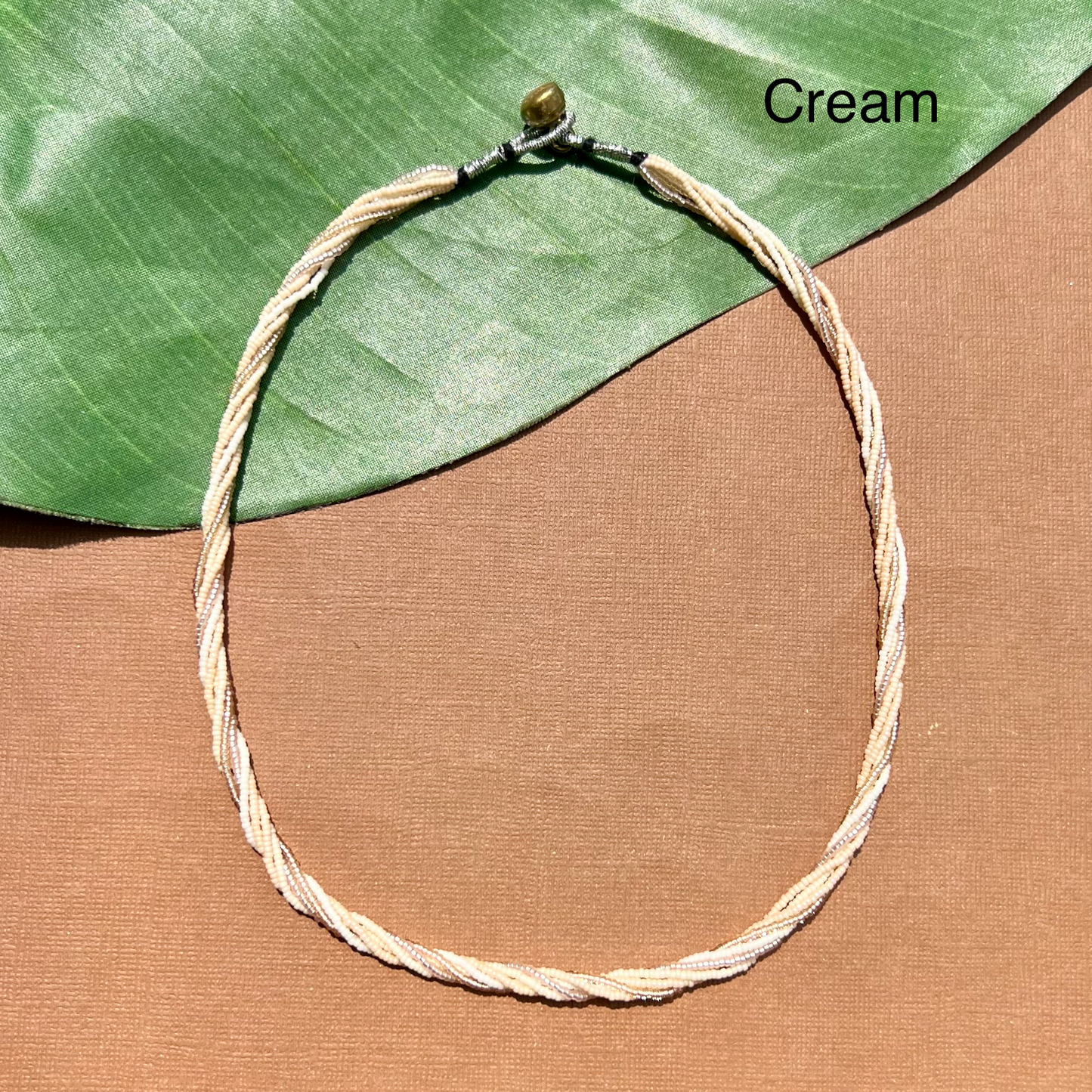 Multi Strand Seed Bead Necklaces - 6 Strand Short