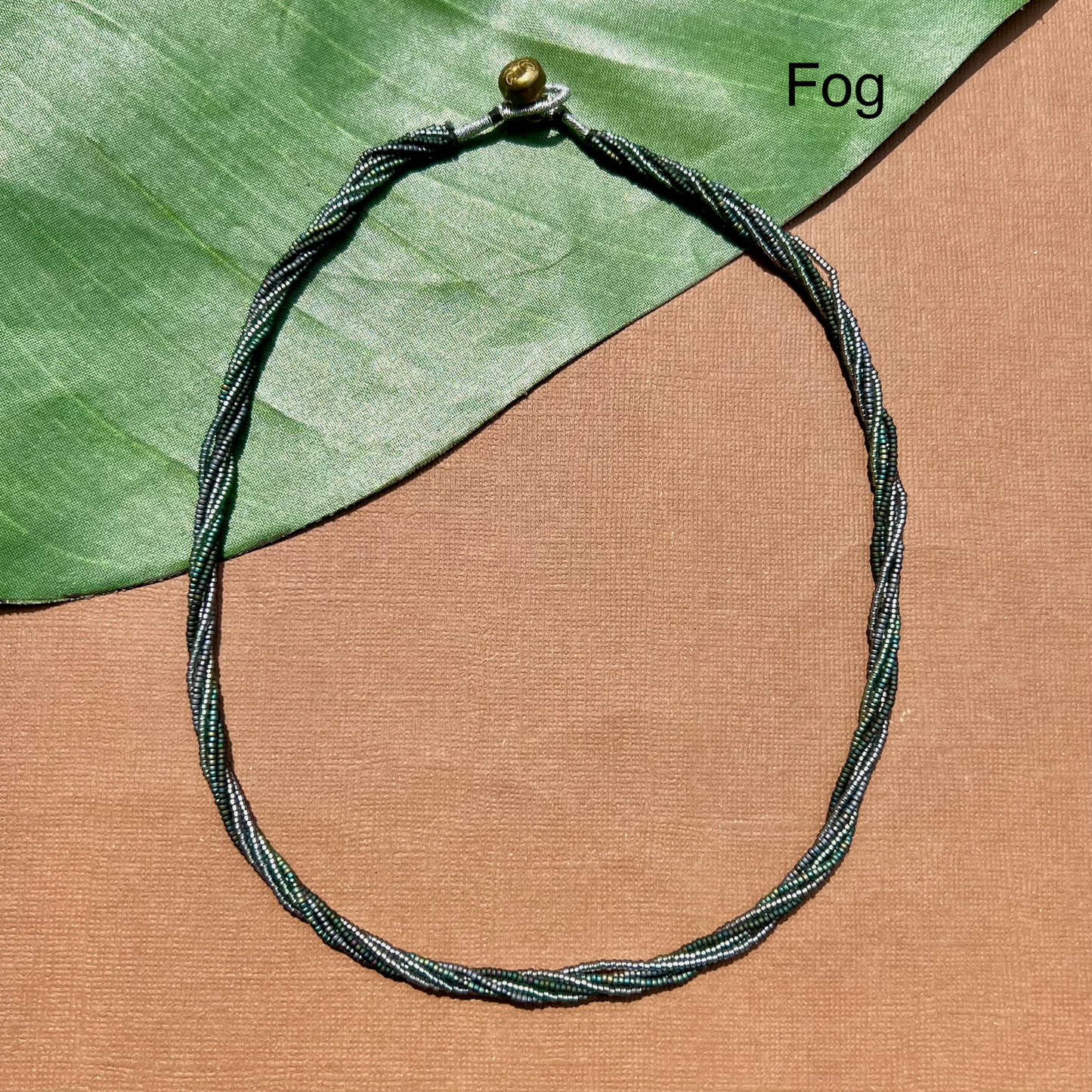 Multi Strand Seed Bead Necklaces - 6 Strand Short