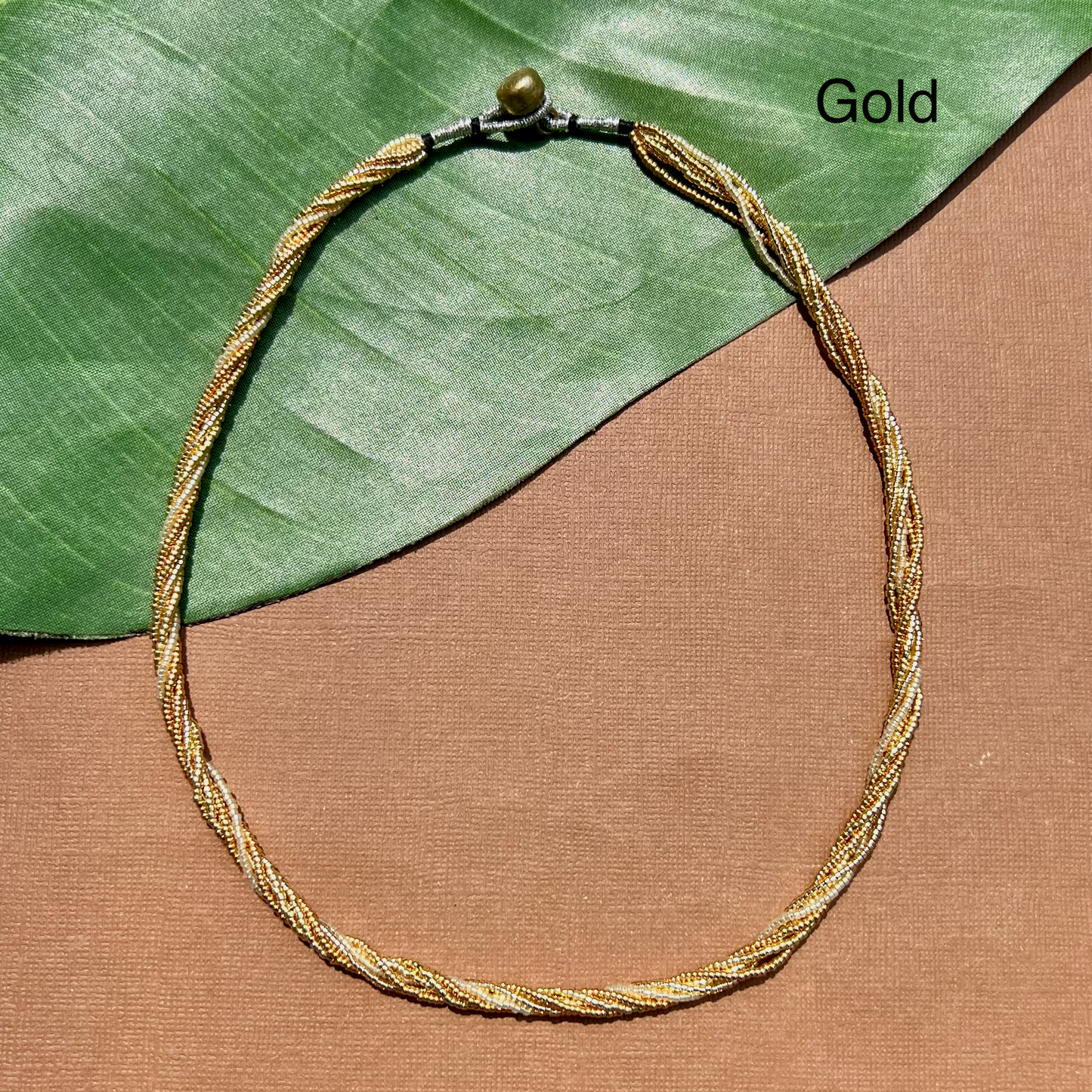 Multi Strand Seed Bead Necklaces - 6 Strand Short