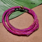 Multi Strand Seed Bead Necklaces - 6 Strand Short