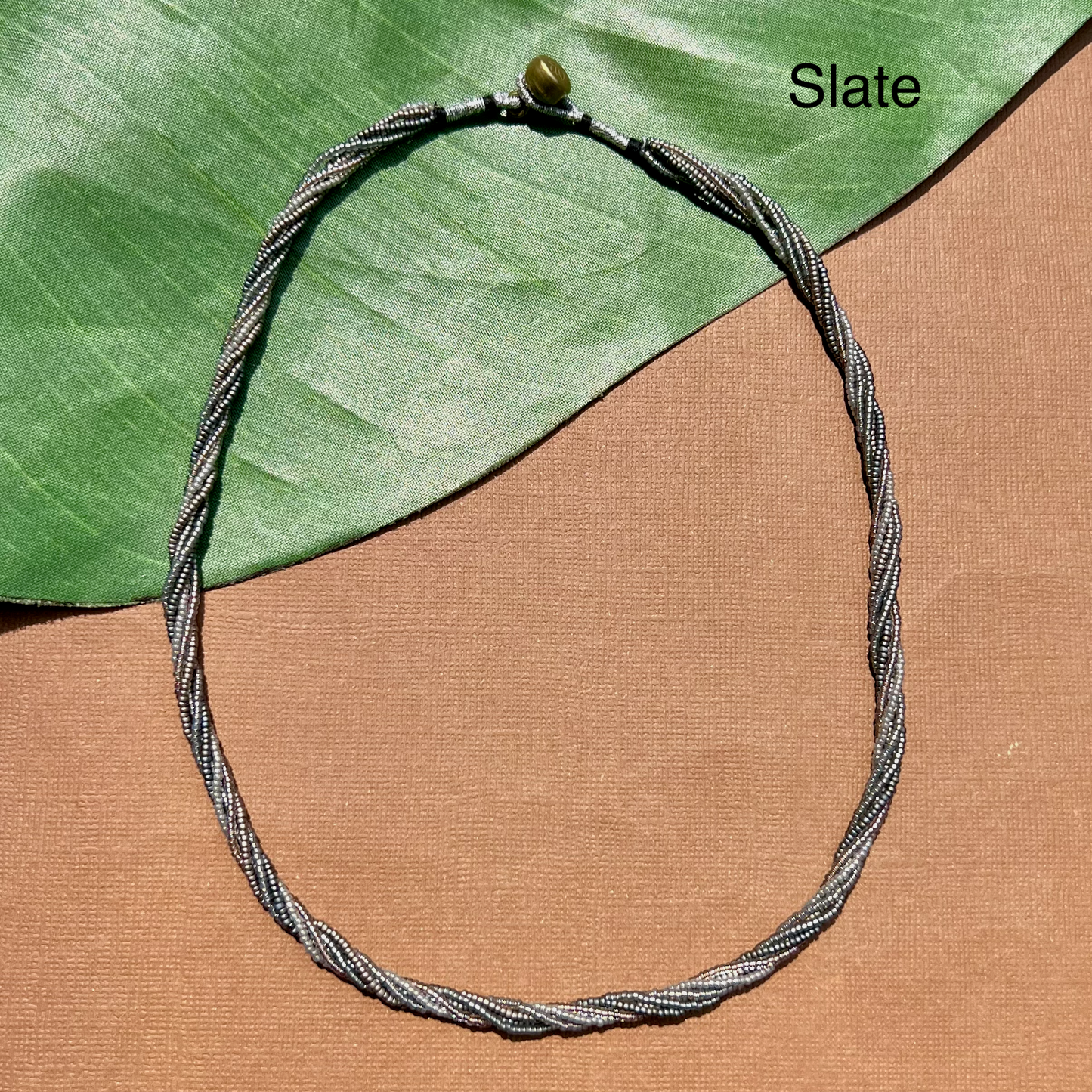 Multi Strand Seed Bead Necklaces - 6 Strand Short