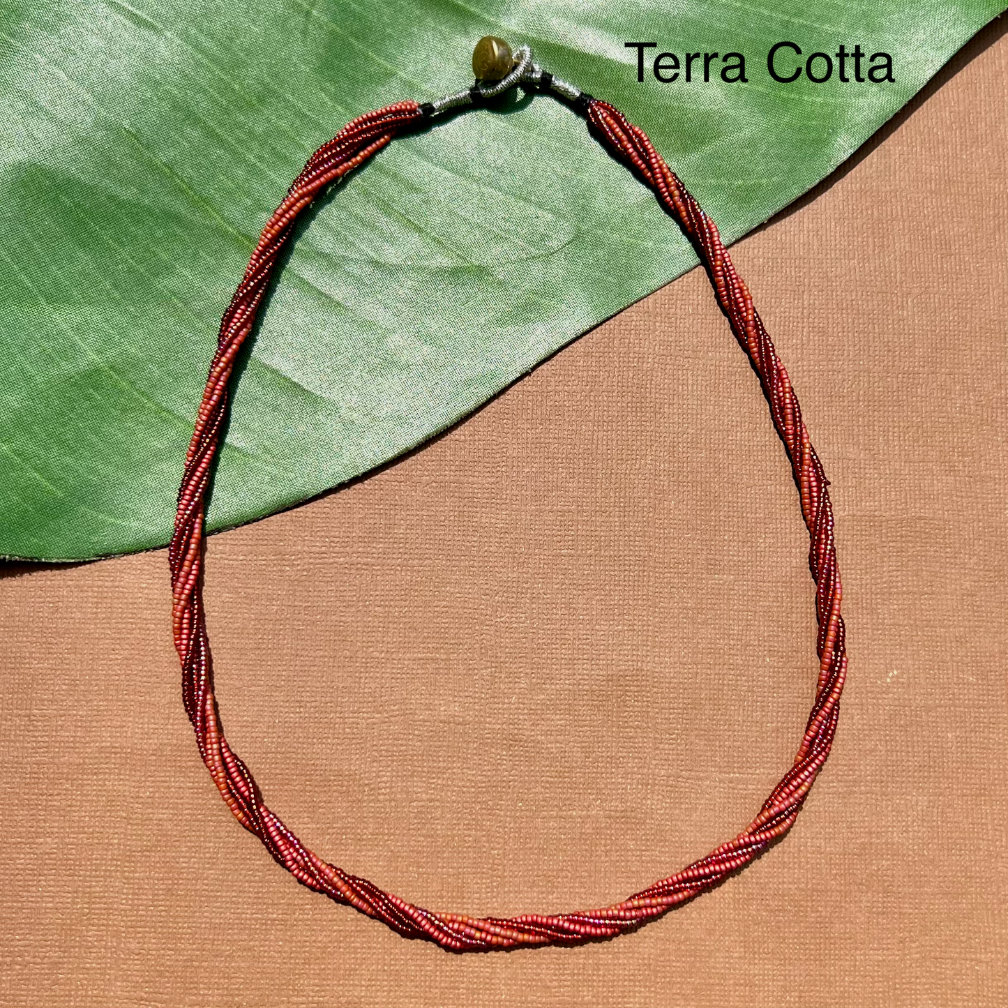 Multi Strand Seed Bead Necklaces - 6 Strand Short