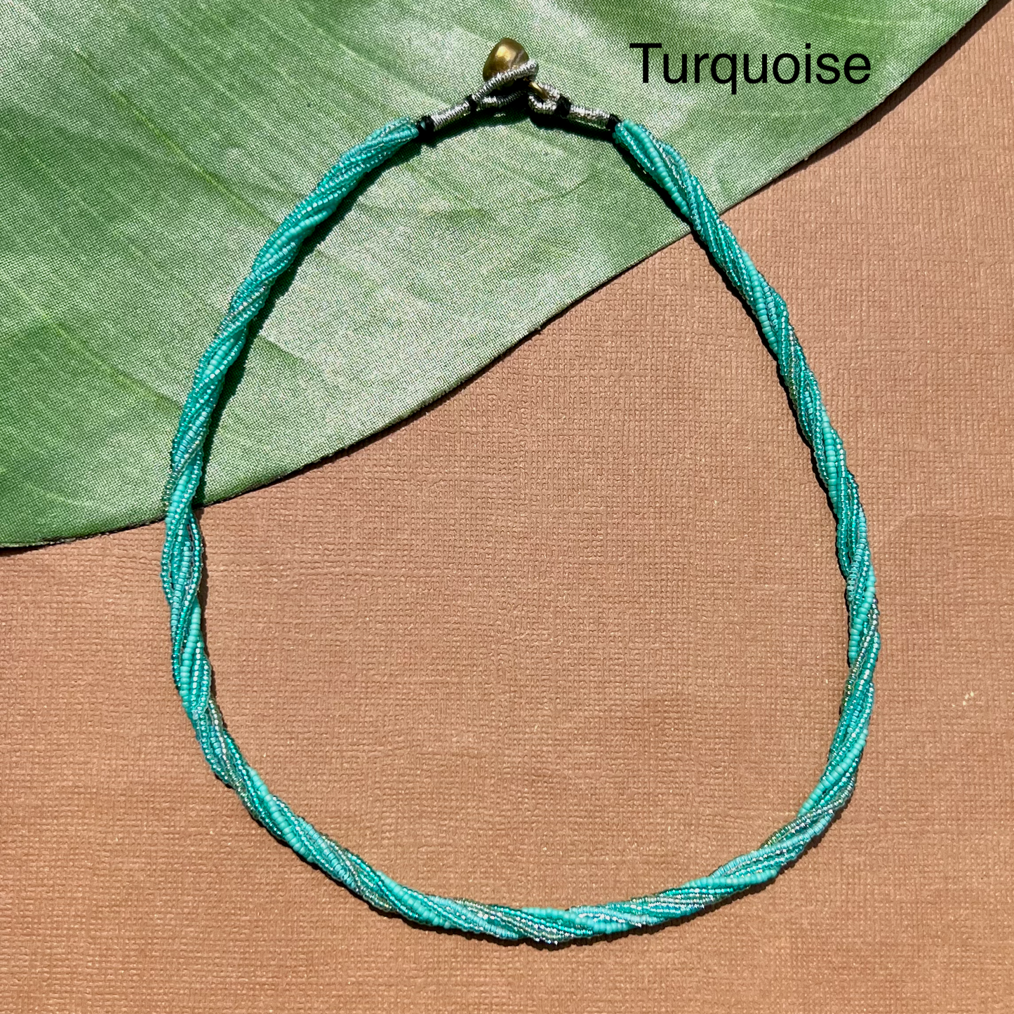 Multi Strand Seed Bead Necklaces - 6 Strand Short