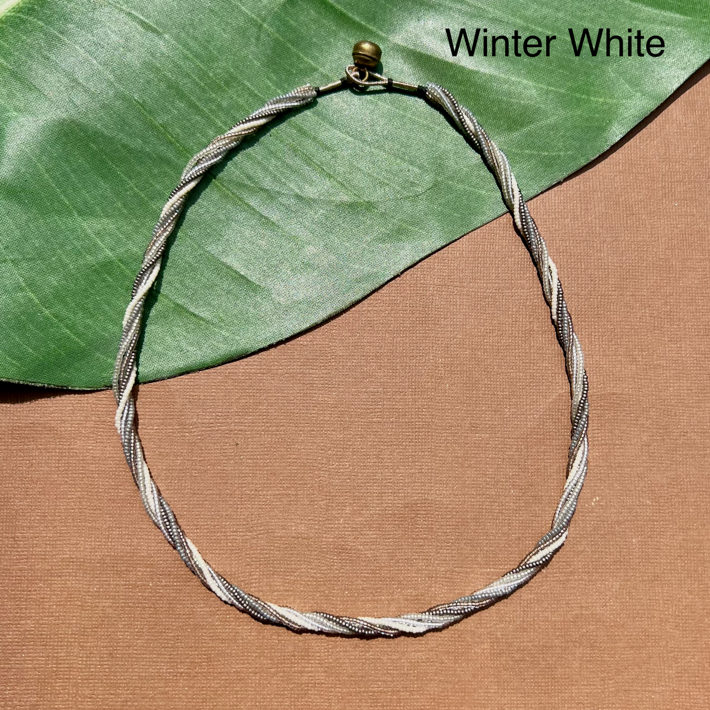 Multi Strand Seed Bead Necklaces - 6 Strand Short