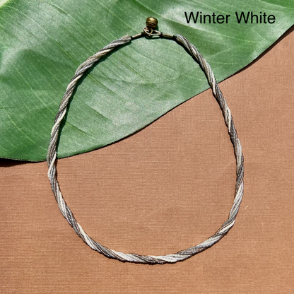 Multi Strand Seed Bead Necklaces - 6 Strand Short