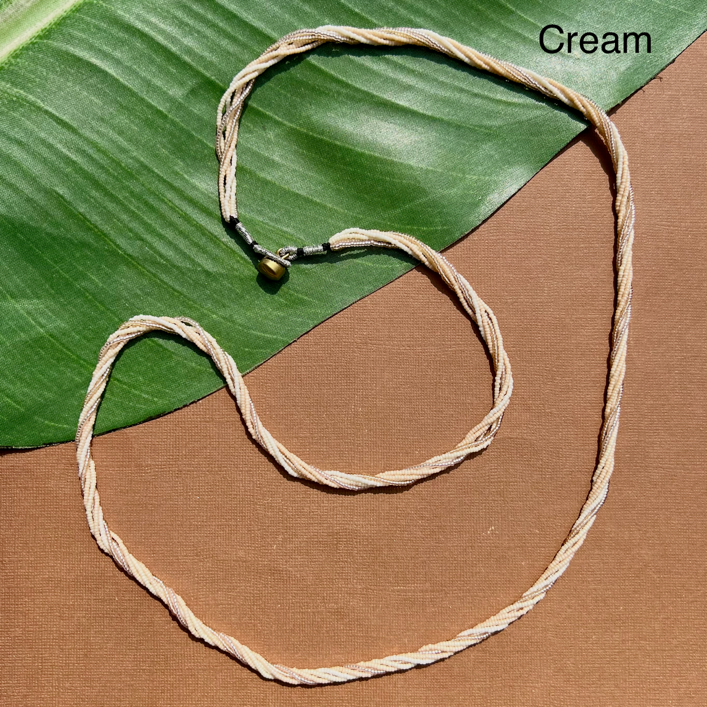 Multi Strand Seed Bead Necklaces - 6 Strand Long