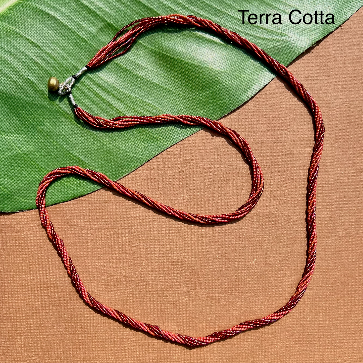 Multi Strand Seed Bead Necklaces - 6 Strand Long