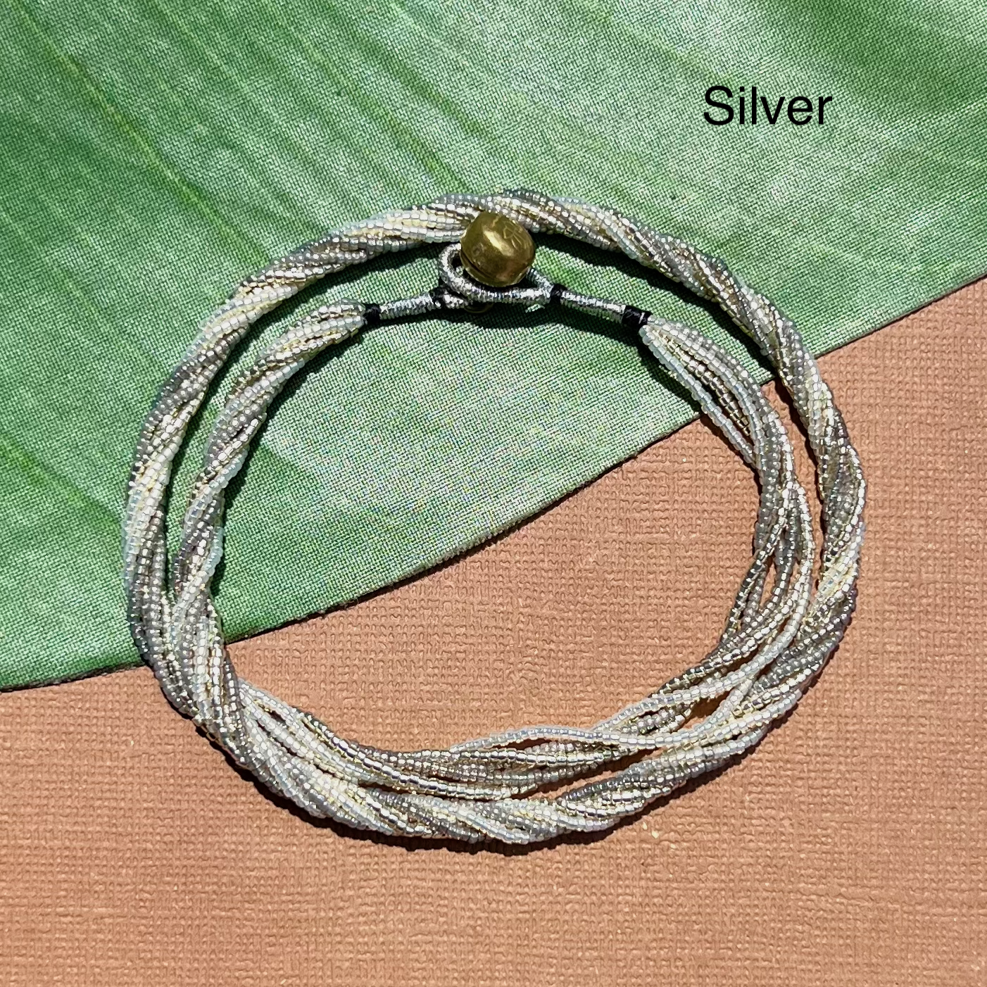 Multi Strand Seed Bead Necklaces - 6 Strand Short