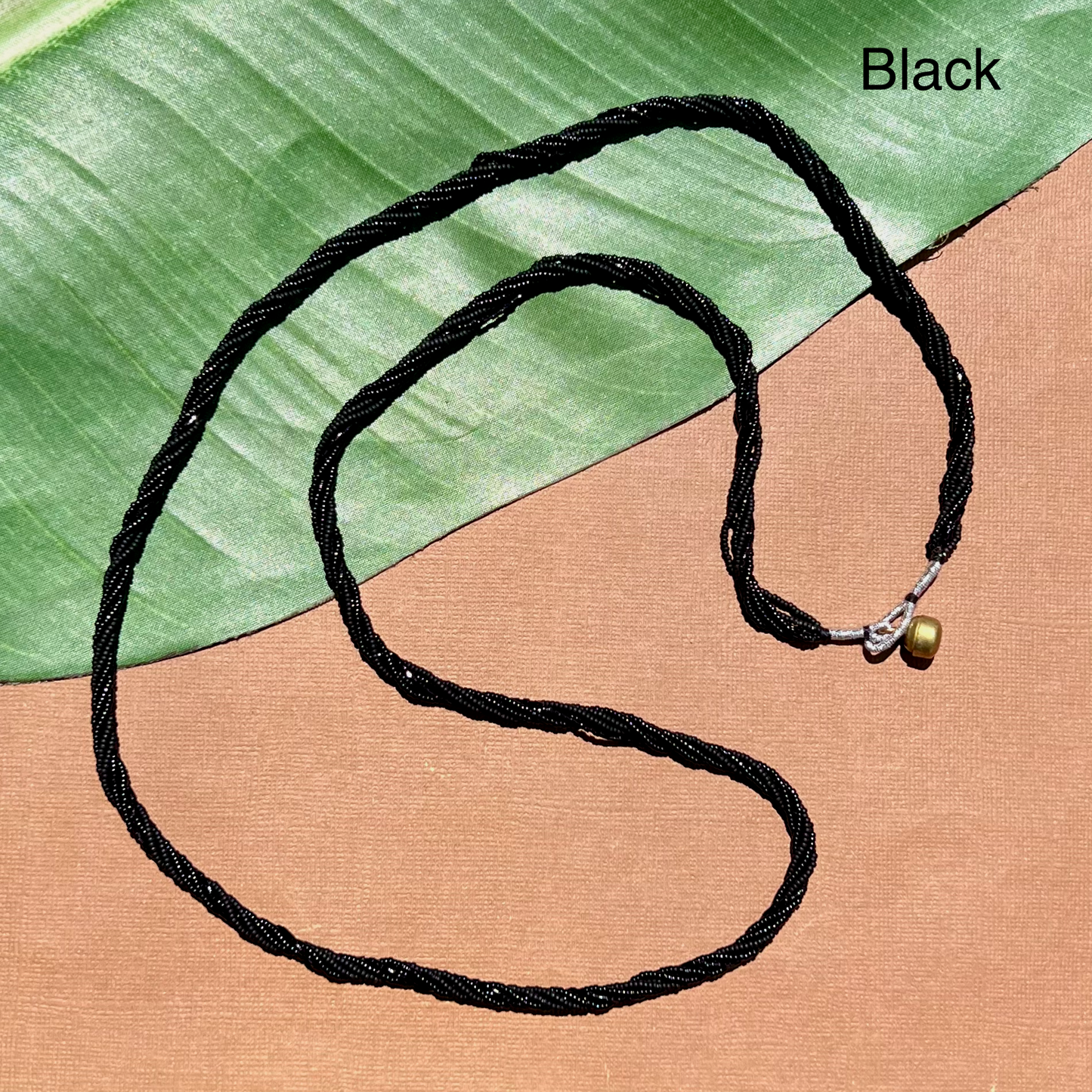 Multi Strand Seed Bead Necklaces - 6 Strand Long