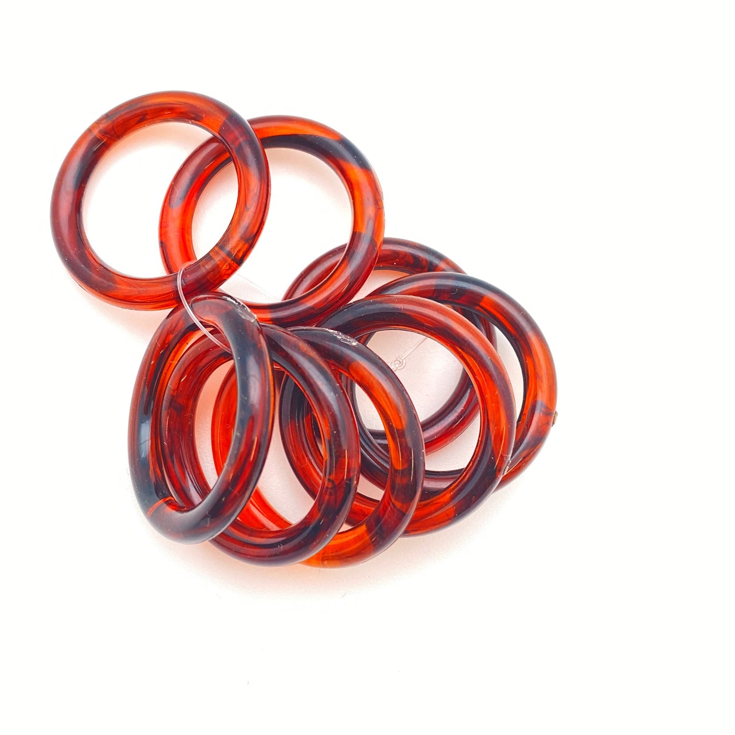 Ring 28mm Tortoise - DE0076E