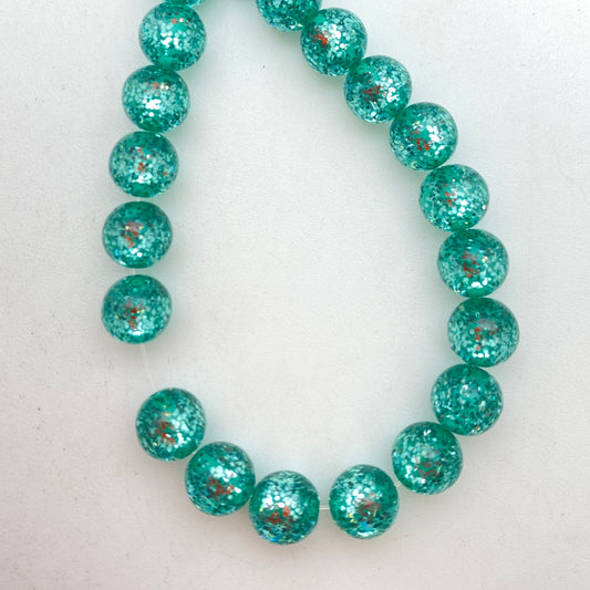 Glitter Round 8mm Atolla - IT-GR-0206-D