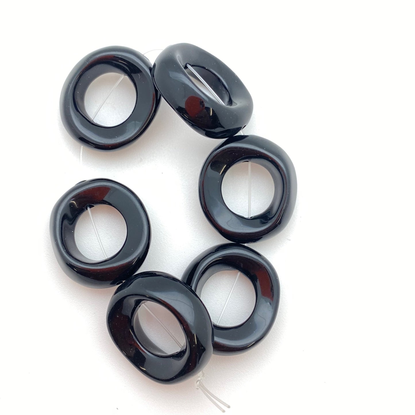 Ring Bead 22mm Jet