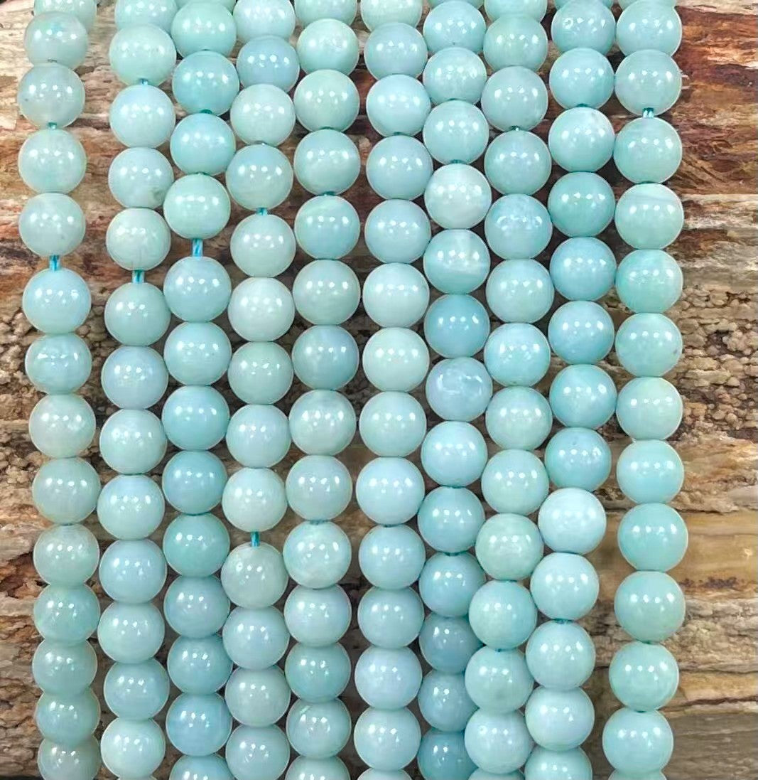 Amazonite Grade A, Round