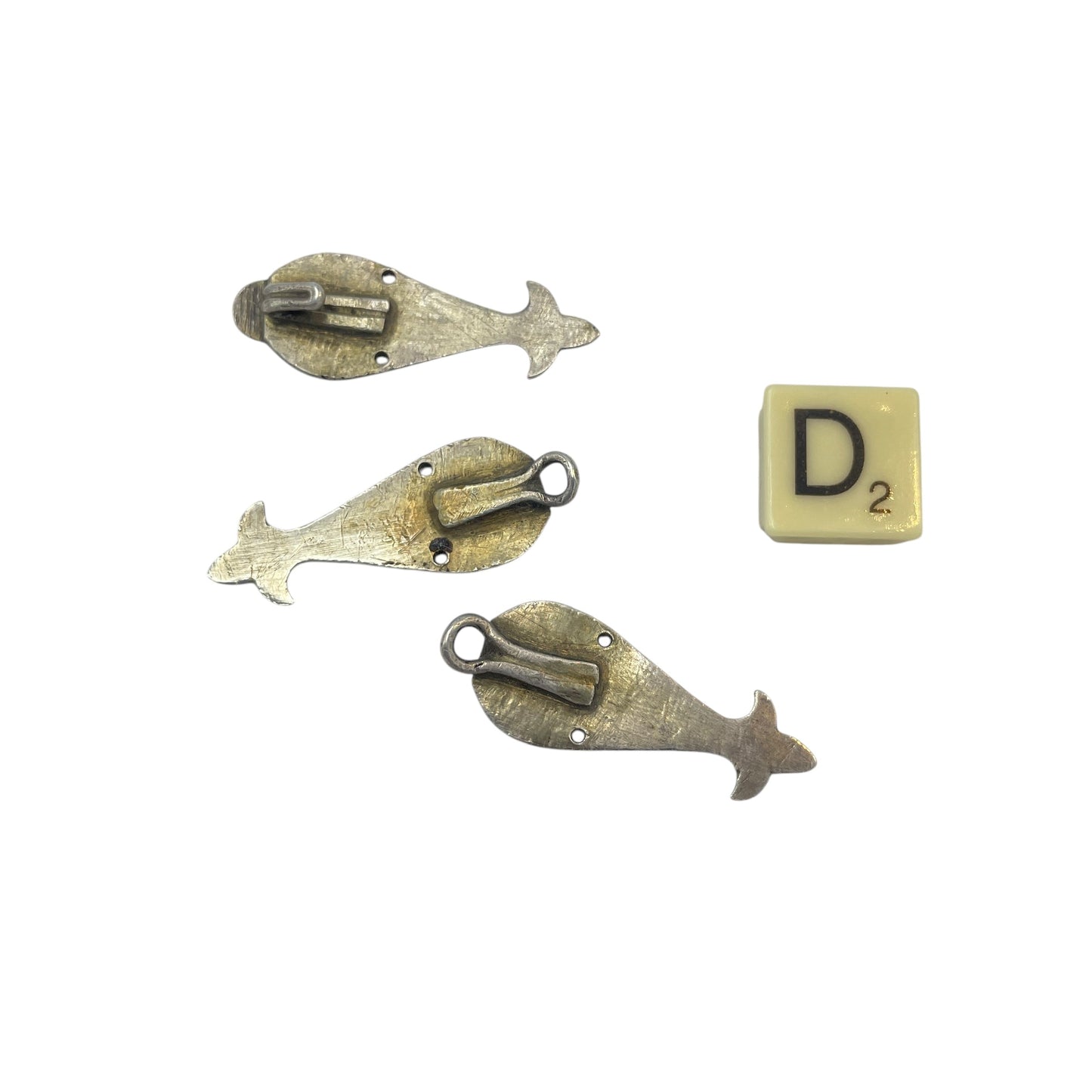 Matched Ethnic Silver Pendants in Two Groups - Rita Okrent Collection (P755)