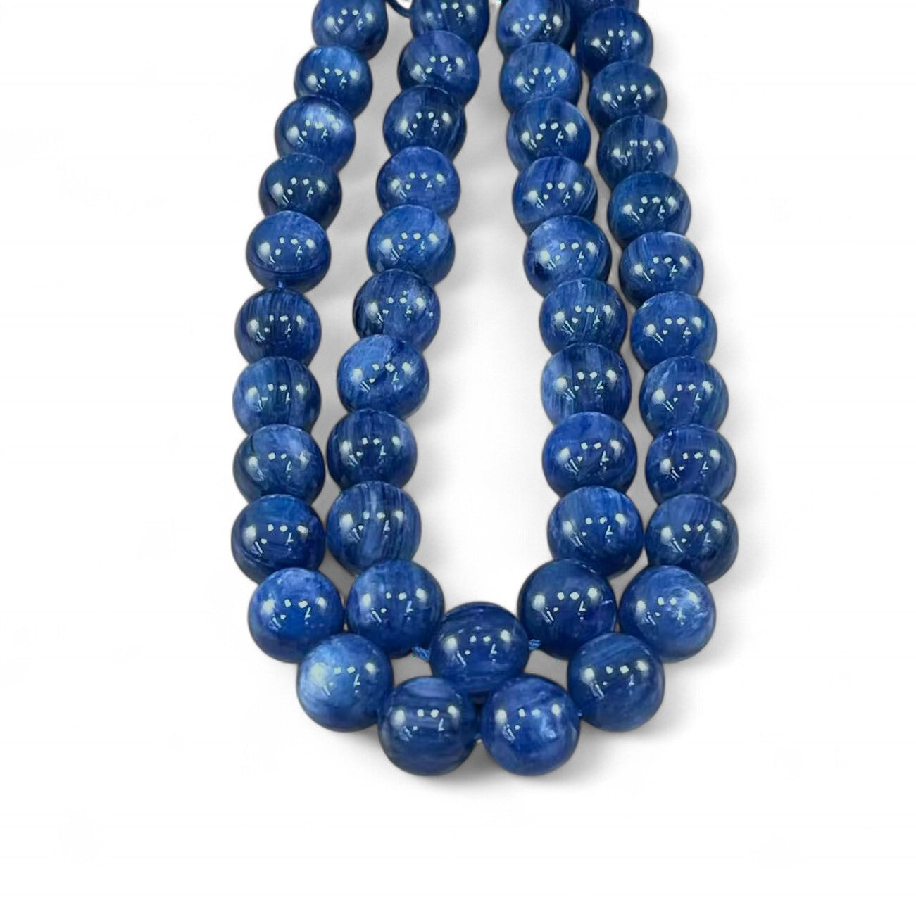 Blue Kyanite AAA Grade Round 12mm