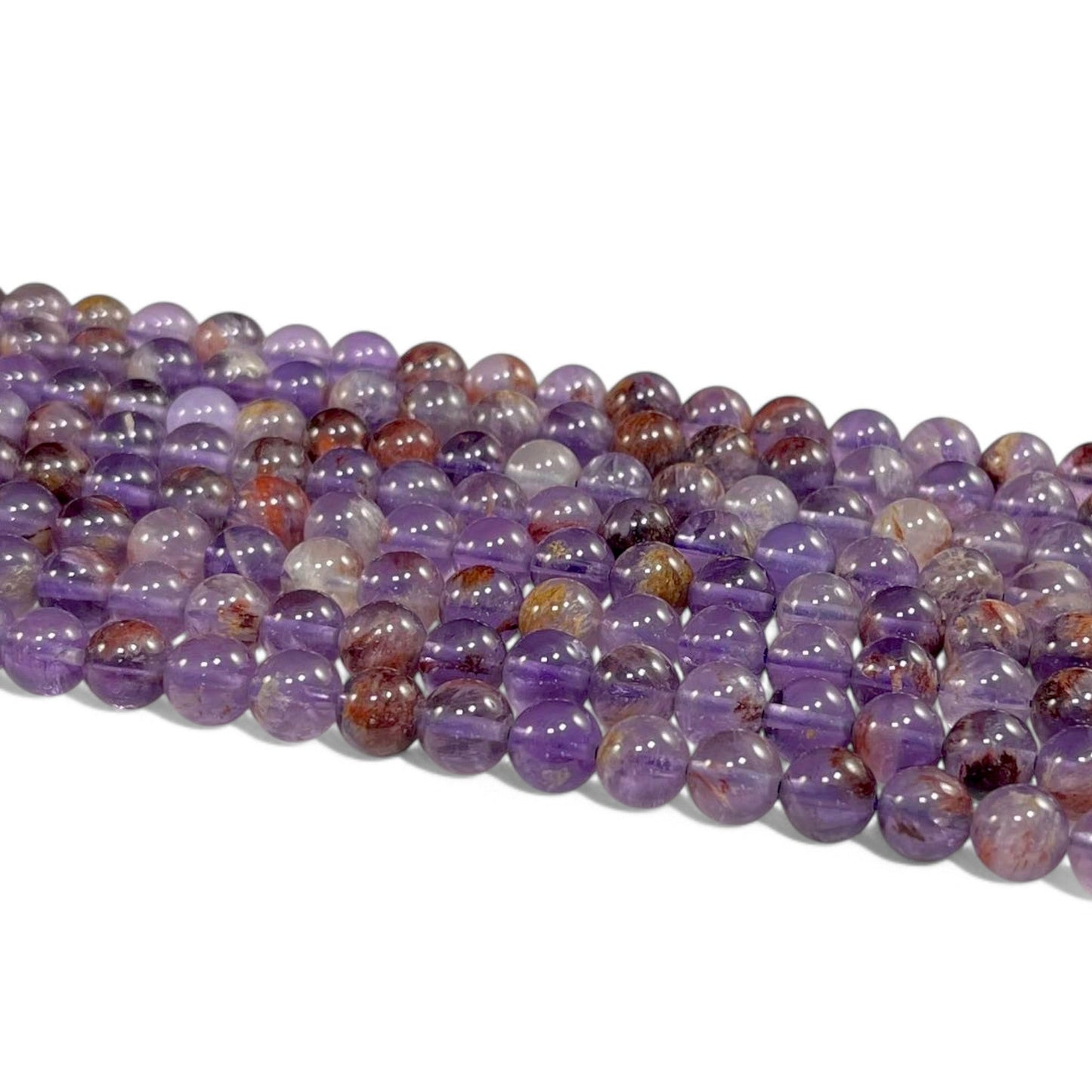 Amethyst w/ Hematite Inclusions aka Auralite 23Amethyst w/ Hematite Inclusions aka Auralite 23