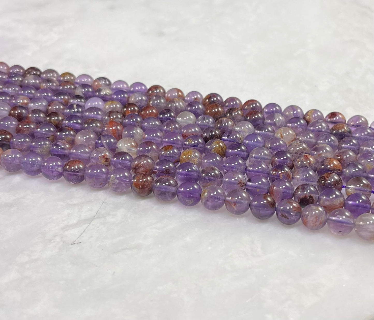 Amethyst w/ Hematite Inclusions aka Auralite 23Amethyst w/ Hematite Inclusions aka Auralite 23