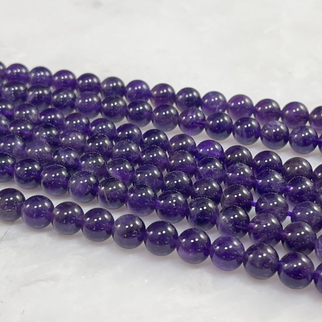 Amethyst Grade A, Round
