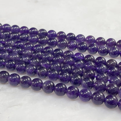 Amethyst Grade A, Round