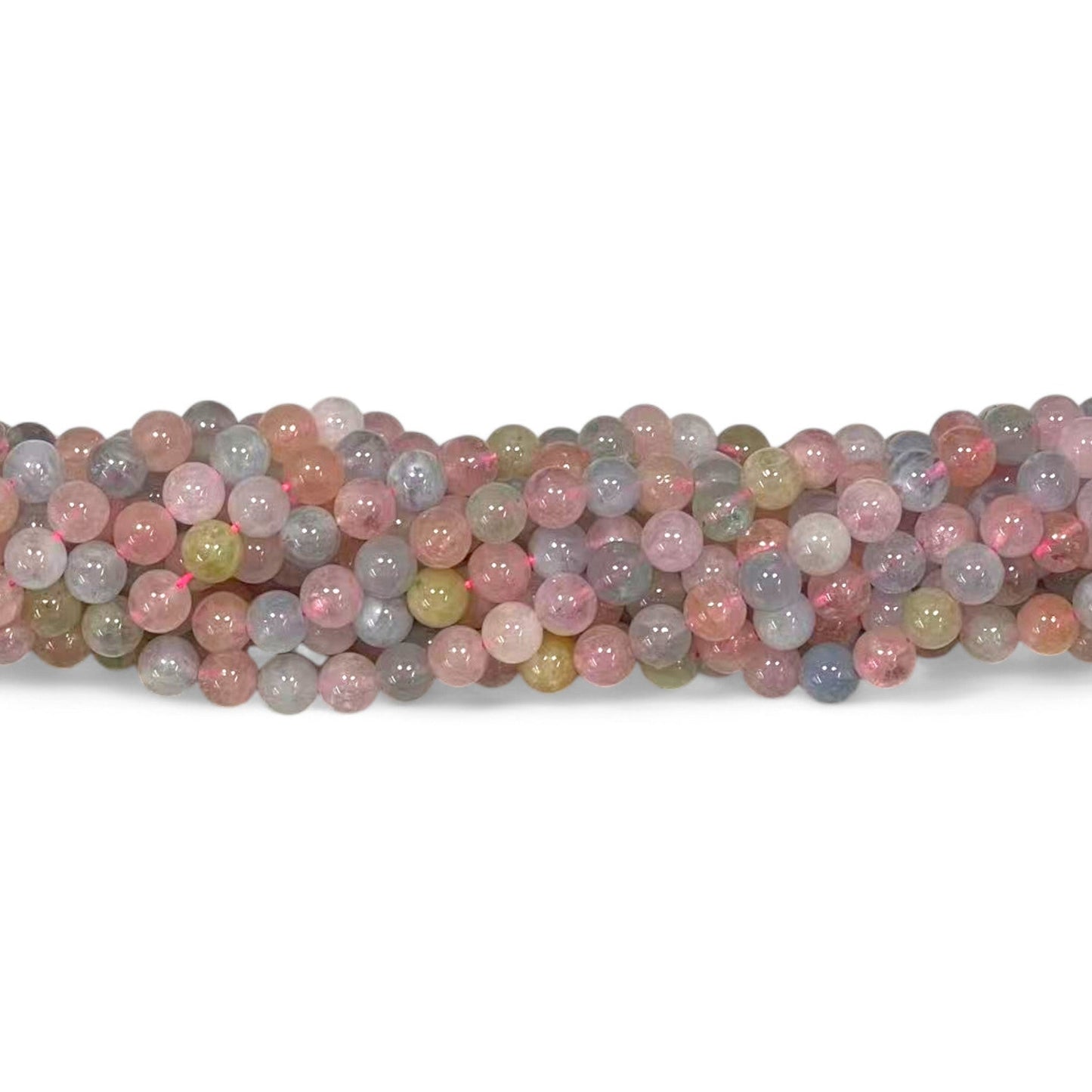 Mix Beryl (Aquamarine & Morganite) A Grade Round