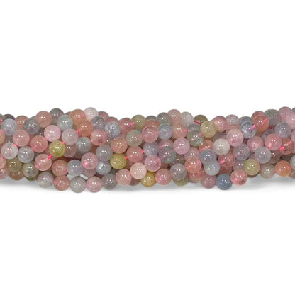 Mix Beryl (Aquamarine & Morganite)Mix Beryl (Aquamarine & Morganite)