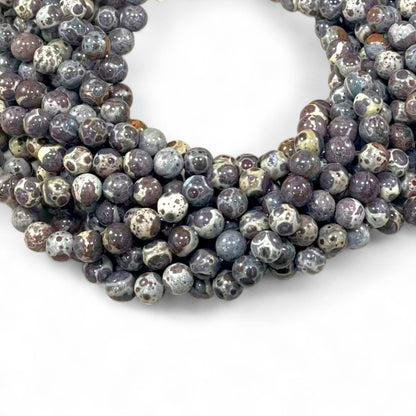 Orbicular Jasper Round