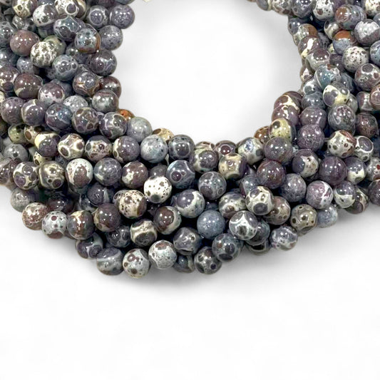 Orbicular Jasper Round