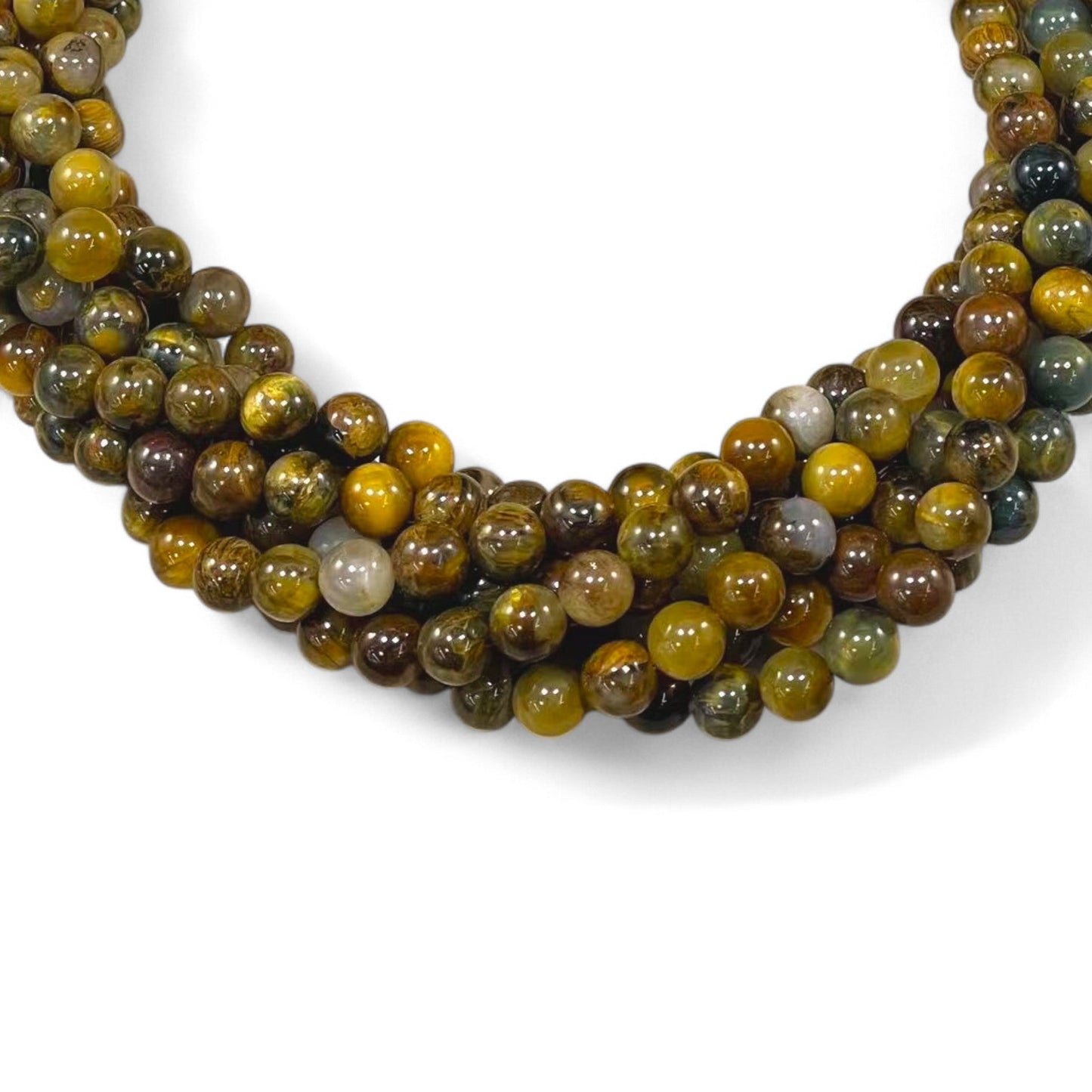 Golden Pietersite Round