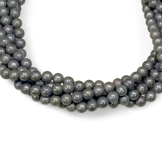 Pyrite aka Fools Gold Round 6mm 8mm