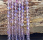 Mermaid Glass Beads aka Mystic Aura Quartz, Round 6mm 8mm