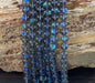 Mermaid Glass Beads aka Mystic Aura Quartz, Round 6mm 8mm