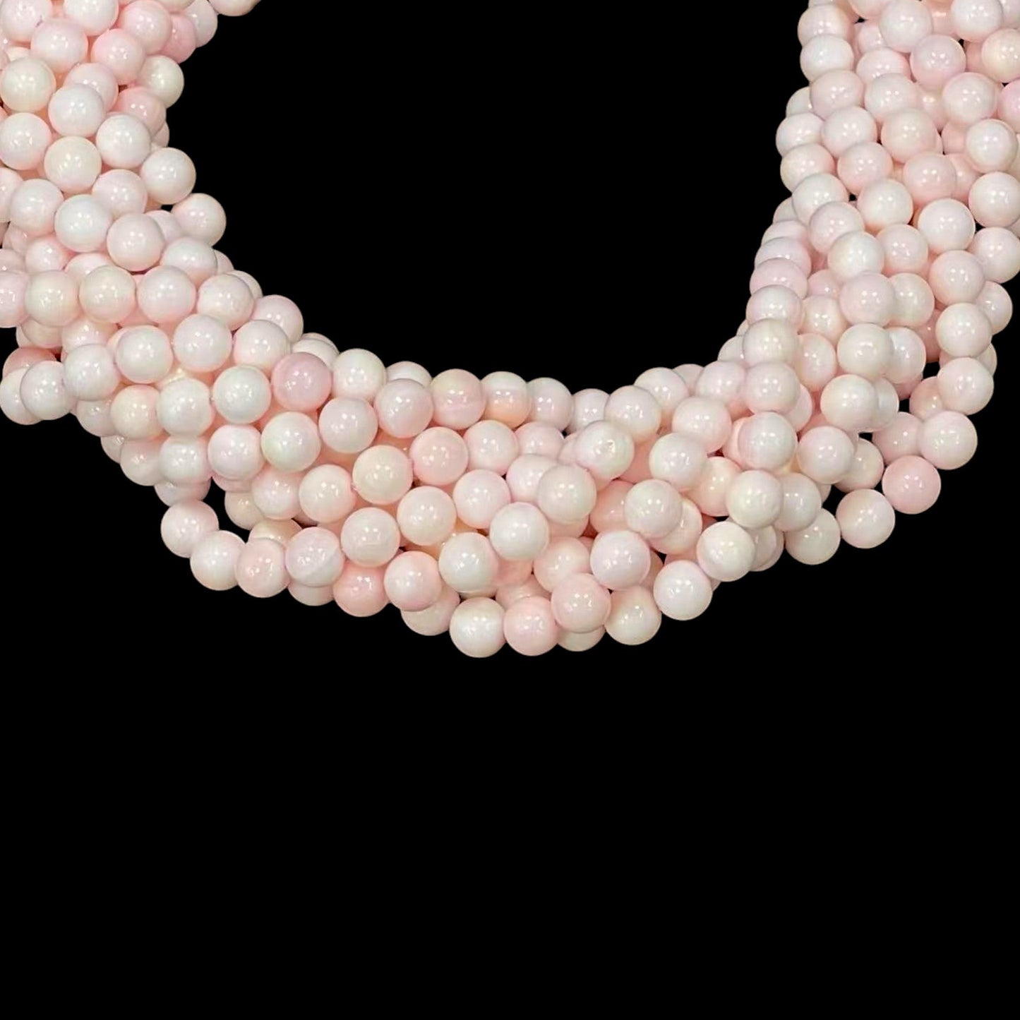 Queen Conch Shell A Grade Round 8mm