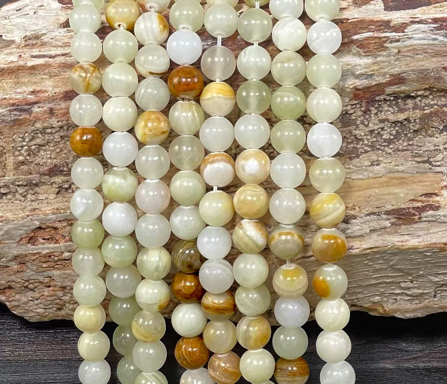 Afghanistan Onyx aka Calcite Round 6mm 8mm